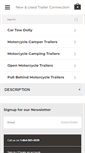 Mobile Screenshot of newandusedtrailerconnection.com
